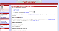 Desktop Screenshot of hwdttl.org.uk